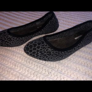 Skechers memory foam ballet flats